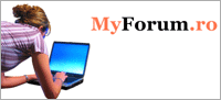 Pagina de start a forumului kalancs.MyForum.ro